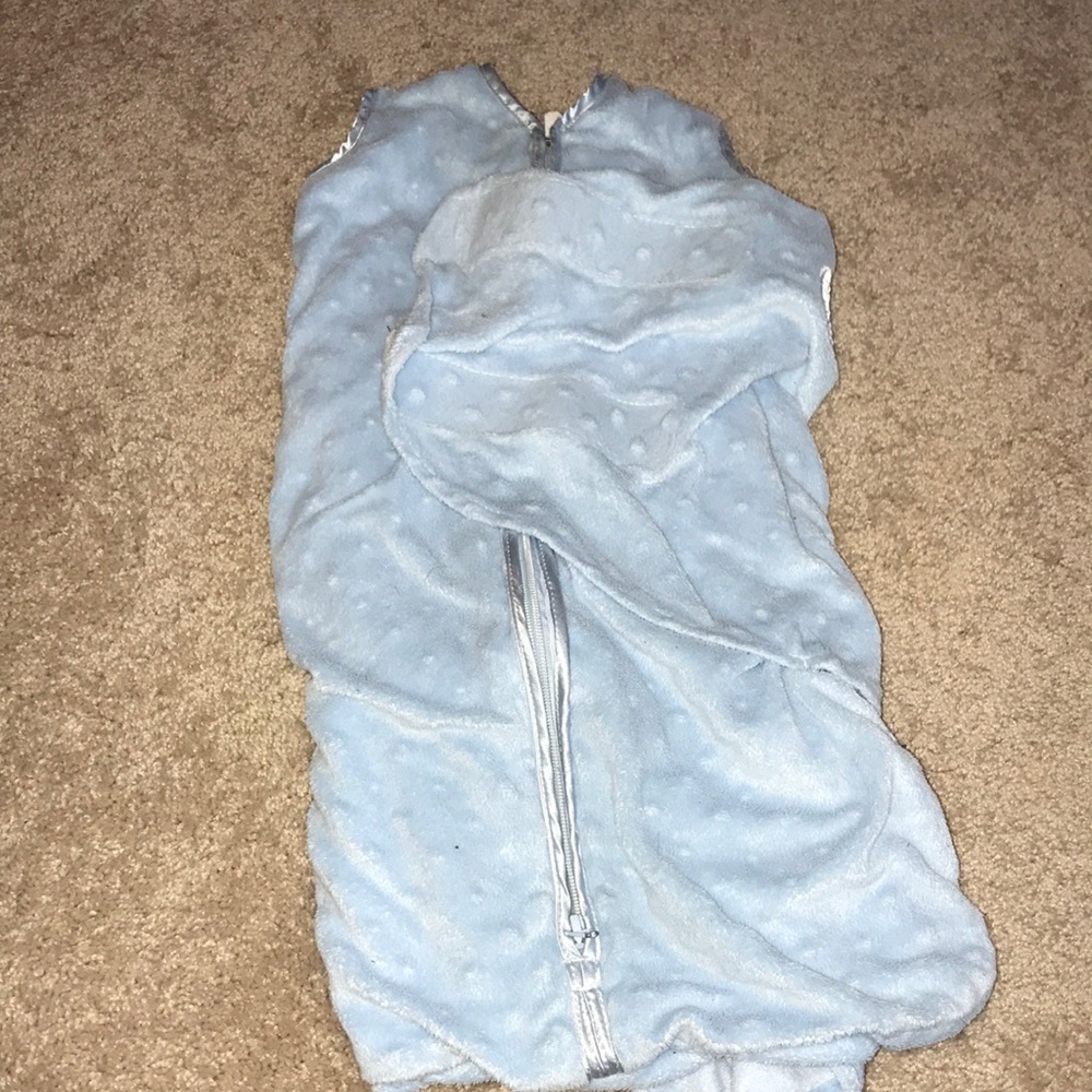 Sleep sack swaddle